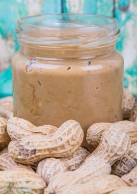 Fıstık Anf fıstık ezmesi