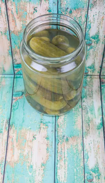 Bevarade Dill Pickles — Stockfoto