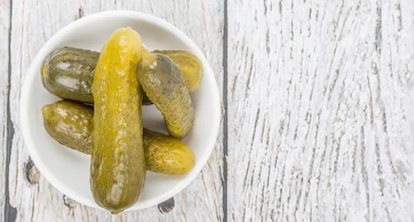 Eneldo conservado Pickles — Foto de Stock