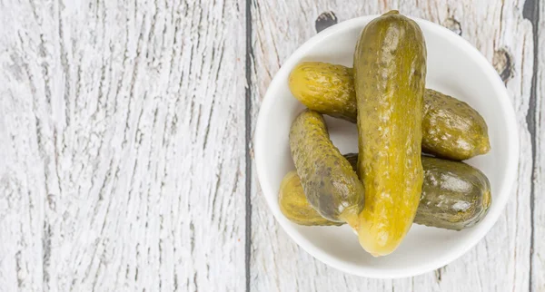 Preservados Pickles Dill — Fotografia de Stock