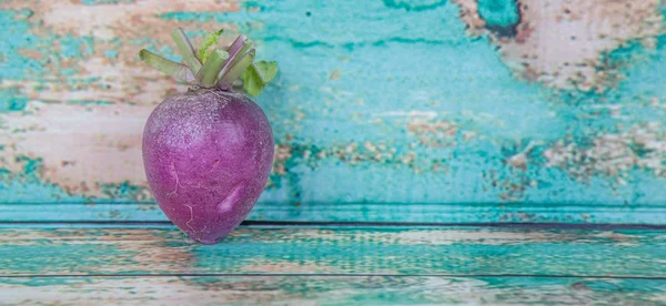 Малый фиолетовый редис — стоковое фото
