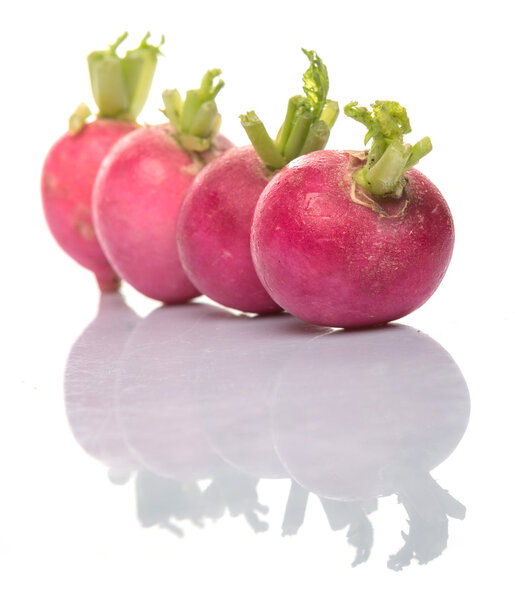 Pink Radish Vegetable