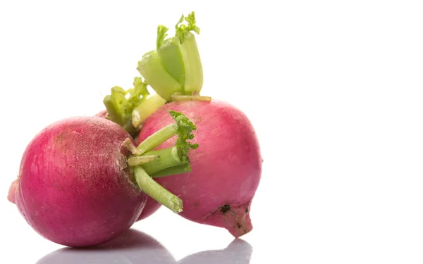 Vegetais de rabanete rosa — Fotografia de Stock