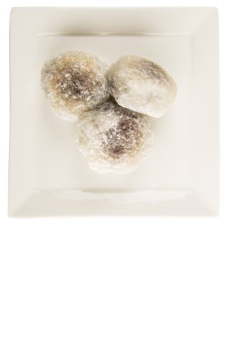 Japon Daifukumochi Konfeksiyon