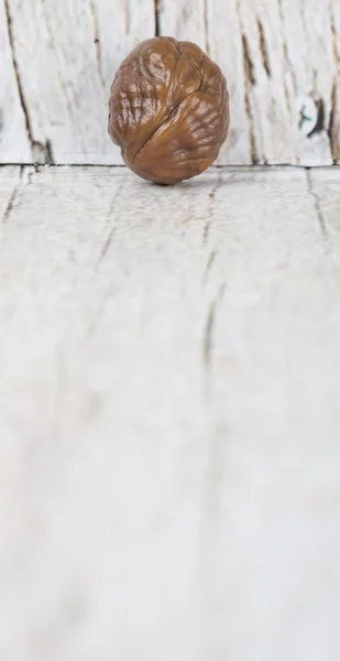 Ψητό ολόκληρες αποφλοιωμένες κάστανο — Φωτογραφία Αρχείου