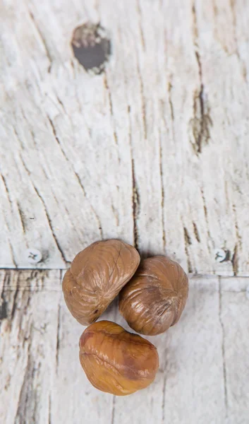 Kacang terpanggang yang dikupas — Stok Foto