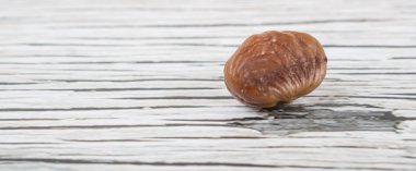 Kavrulmuş Bütün soyulmuş kestane