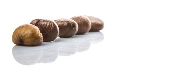 Kavrulmuş Bütün soyulmuş kestane