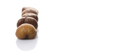 Kavrulmuş Bütün soyulmuş kestane