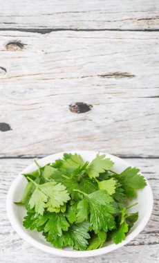 Taze Parlsey otlar bırakır