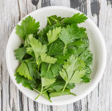 Taze Parlsey otlar bırakır