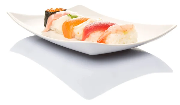 Sushi giapponese vari — Foto Stock