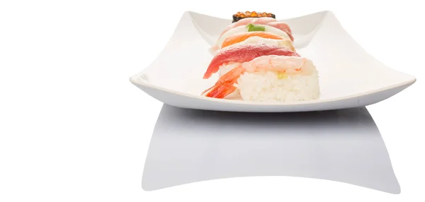 Sushi giapponese vari — Foto Stock