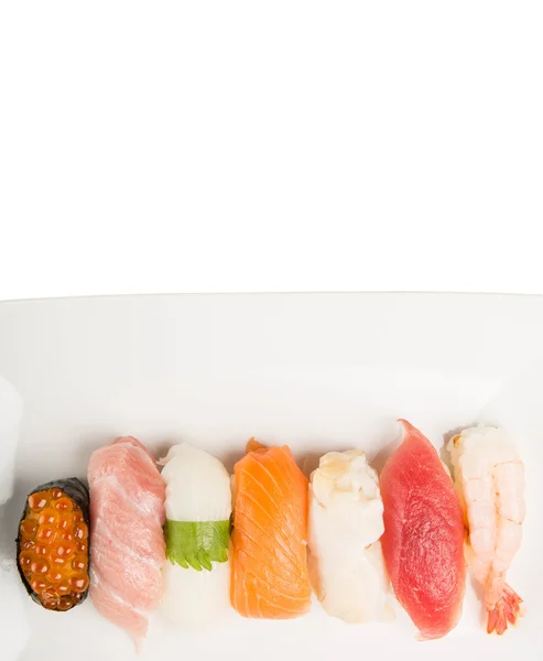 Sushi giapponese vari — Foto Stock