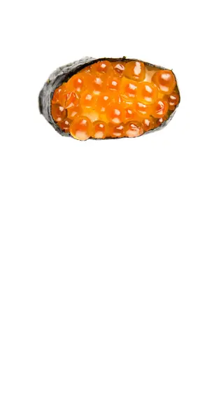 Japanisches Tobiko-Sushi — Stockfoto