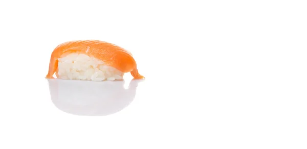 Japansk lax sushi — Stockfoto