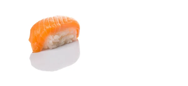 Japanisches Lachssushi — Stockfoto