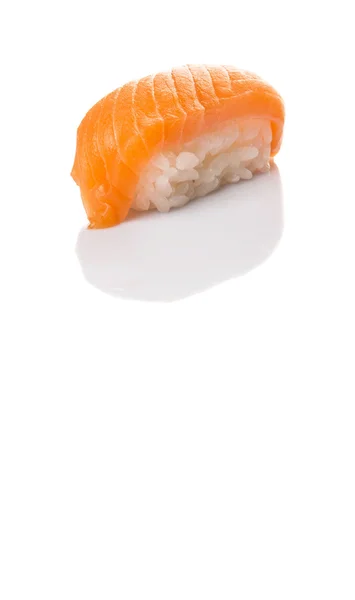 Japanse zalmsushi — Stockfoto