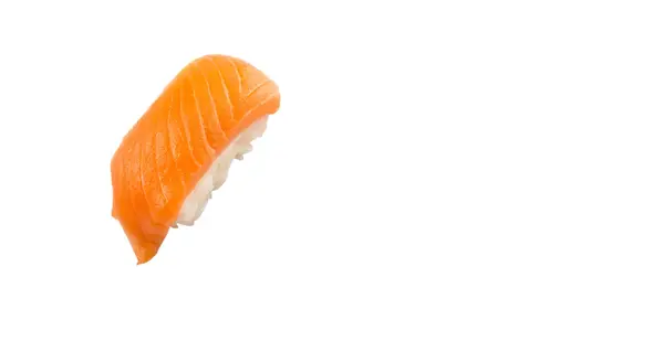 Японский лосось суши — стоковое фото