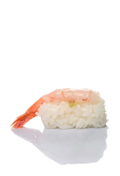 Japanse garnaal Sushi — Stockfoto