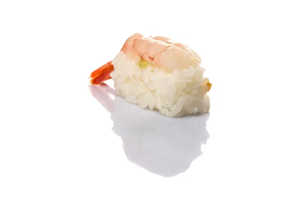 Sushi de camarão japonês — Fotografia de Stock