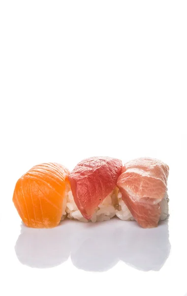 Ιαπωνική ψάρια σούσι — Φωτογραφία Αρχείου
