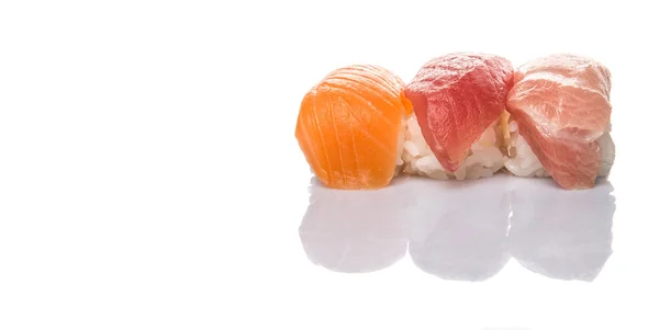 Sushi de pescado japonés — Foto de Stock