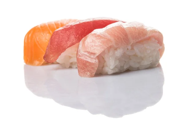 Japanese Fish Sushi — Stock Photo, Image