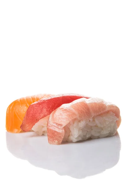 Sushi di pesce giapponese — Foto Stock