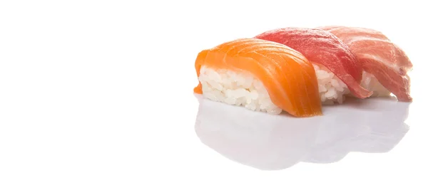 Japanese Fish Sushi — Stock Photo, Image