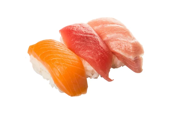 Sushi de pescado japonés — Foto de Stock