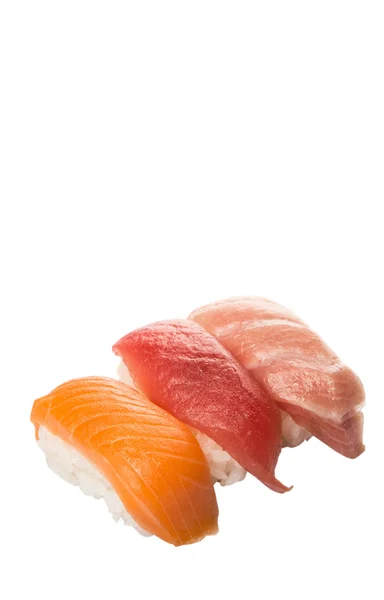Ιαπωνική ψάρια σούσι — Φωτογραφία Αρχείου