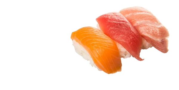 Japansk fisk Sushi — Stockfoto