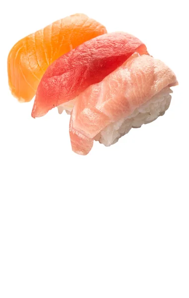 Japanese Fish Sushi — Stock Photo, Image
