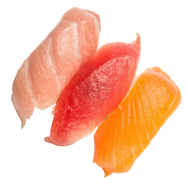 Sushi japoński ryb — Zdjęcie stockowe