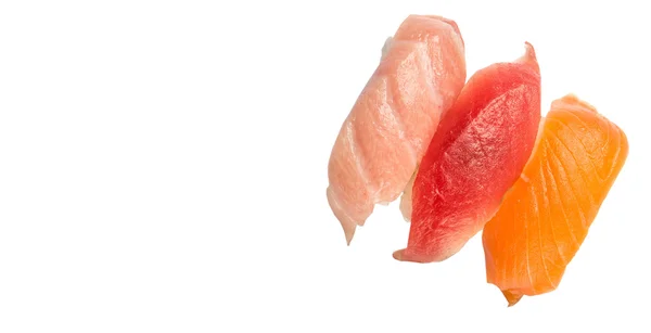 Japanisches Fischsushi — Stockfoto