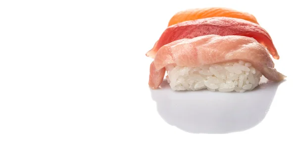 Sushi di pesce giapponese — Foto Stock