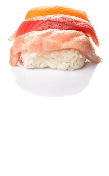 Japanse vis Sushi — Stockfoto