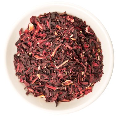 Kurutulmuş Hibiscus çay yaprakları
