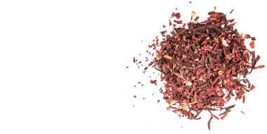 Kurutulmuş Hibiscus çay yaprakları