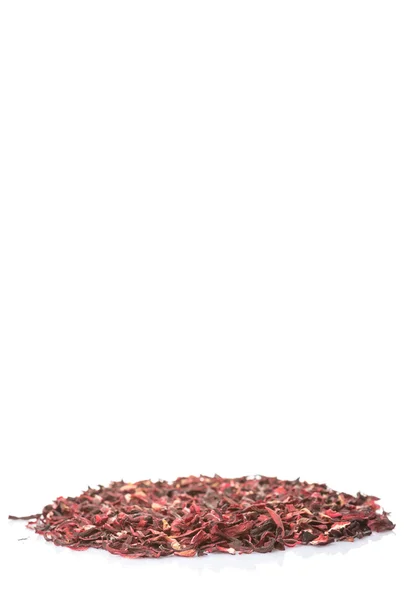 Dried Hibiscus Tea Leaves — Stock Photo, Image
