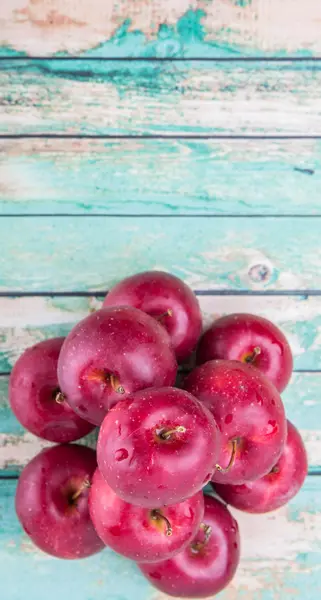 Cangrejo manzana fruta — Foto de Stock