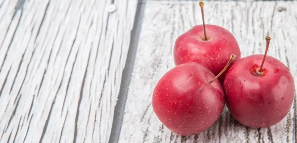 Crab Apple owoców — Zdjęcie stockowe