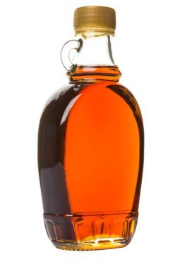 Akçaağaç şurubu şişe