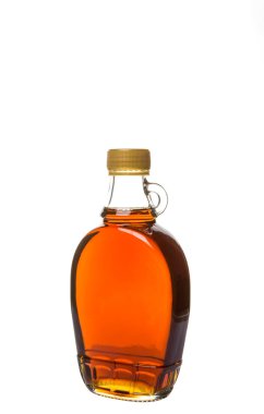 Akçaağaç şurubu şişe