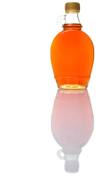 瓶中的枫糖浆 — 图库照片