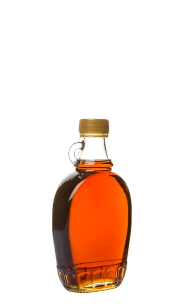 Maple siroop In fles — Stockfoto