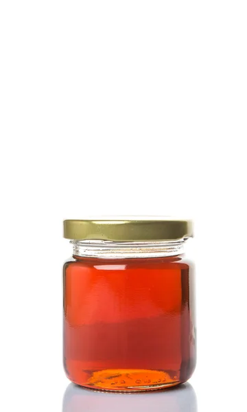 Xarope de bordo Mason Jar — Fotografia de Stock