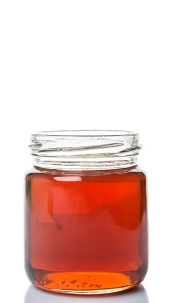 Jarabe de arce Mason Jar — Foto de Stock