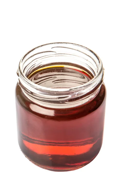 Maple Syrup Mason Jar Royalty Free Stock Photos